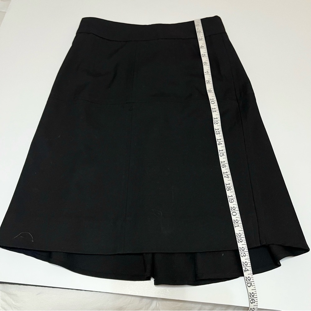 L.A.M.B asymmetric peplum A-Line skirt Fall 2007 Collection, Vintage size 8 - Picture 6 of 12